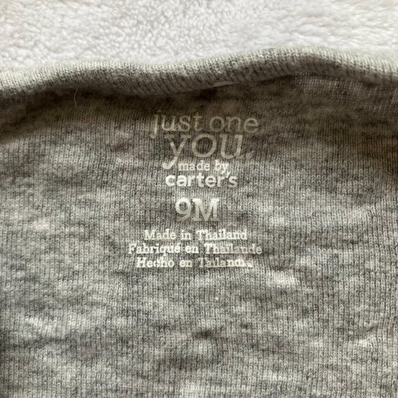 Carter’s Baby Cardigan Bundle Size 9M | 2-Pack Neutral Sweaters Polka Dot GUC - Picture 12 of 16